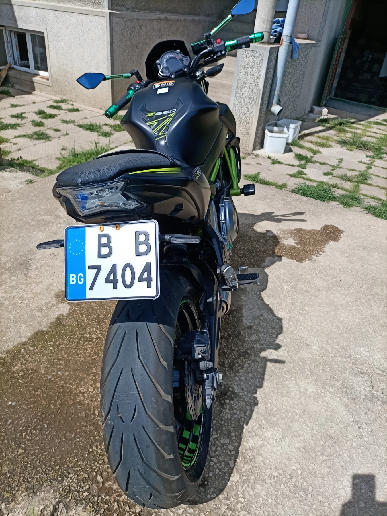 Kawasaki Z 650i ABS, снимка 5 - Мотоциклети и мототехника - 54671174