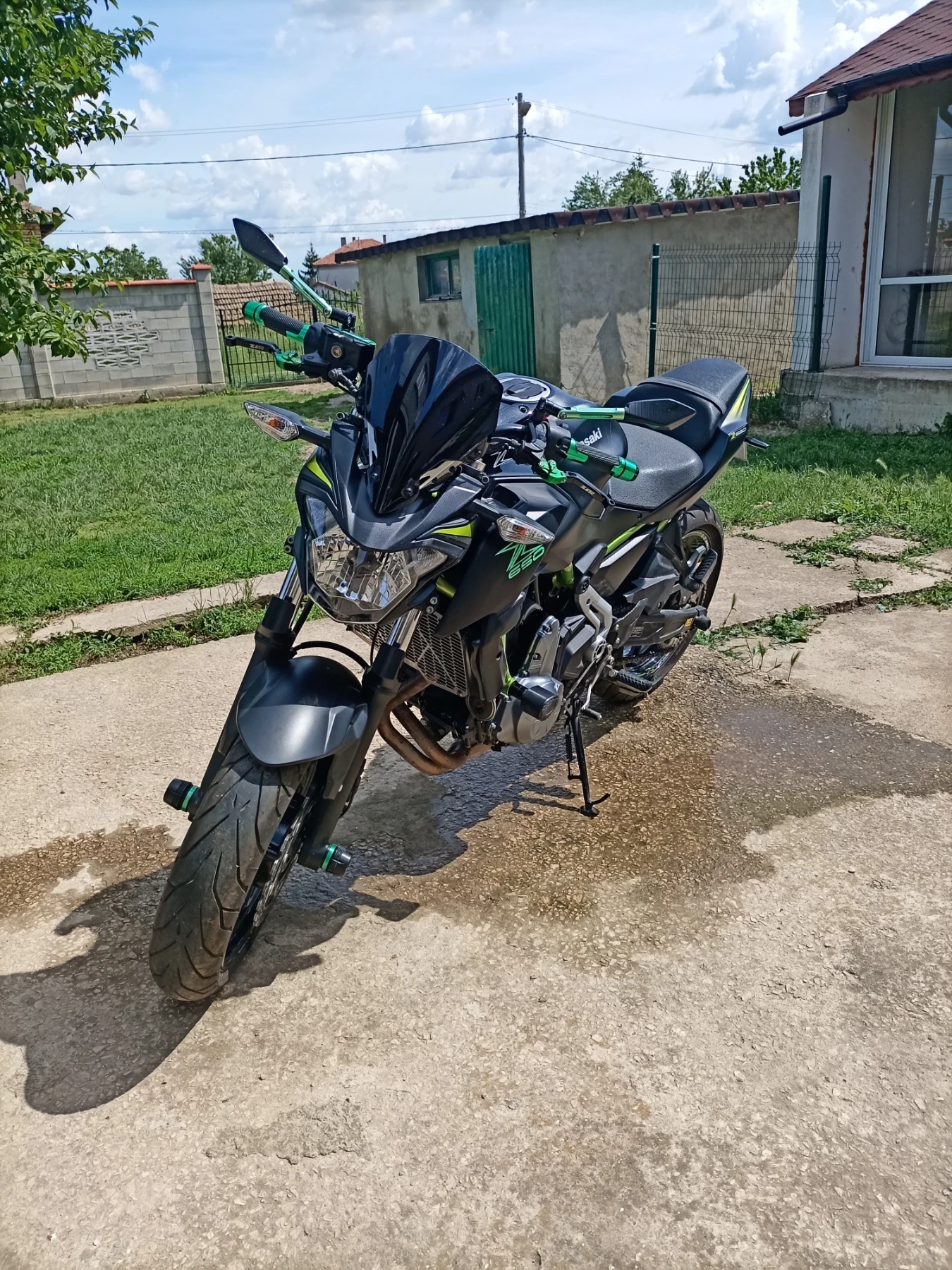 Kawasaki Z 650i ABS