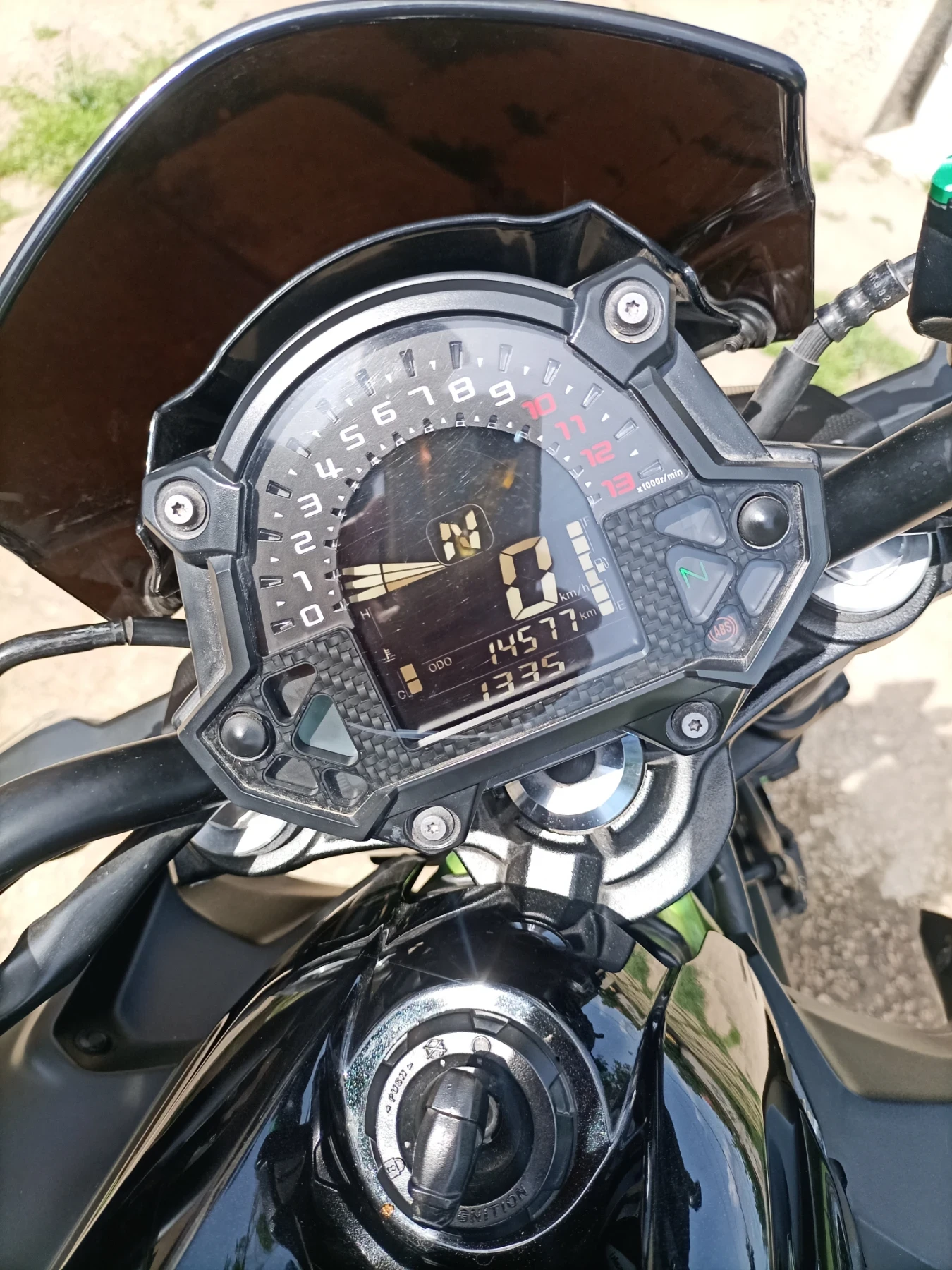 Kawasaki Z 650i ABS, снимка 6 - Мотоциклети и мототехника - 54671174