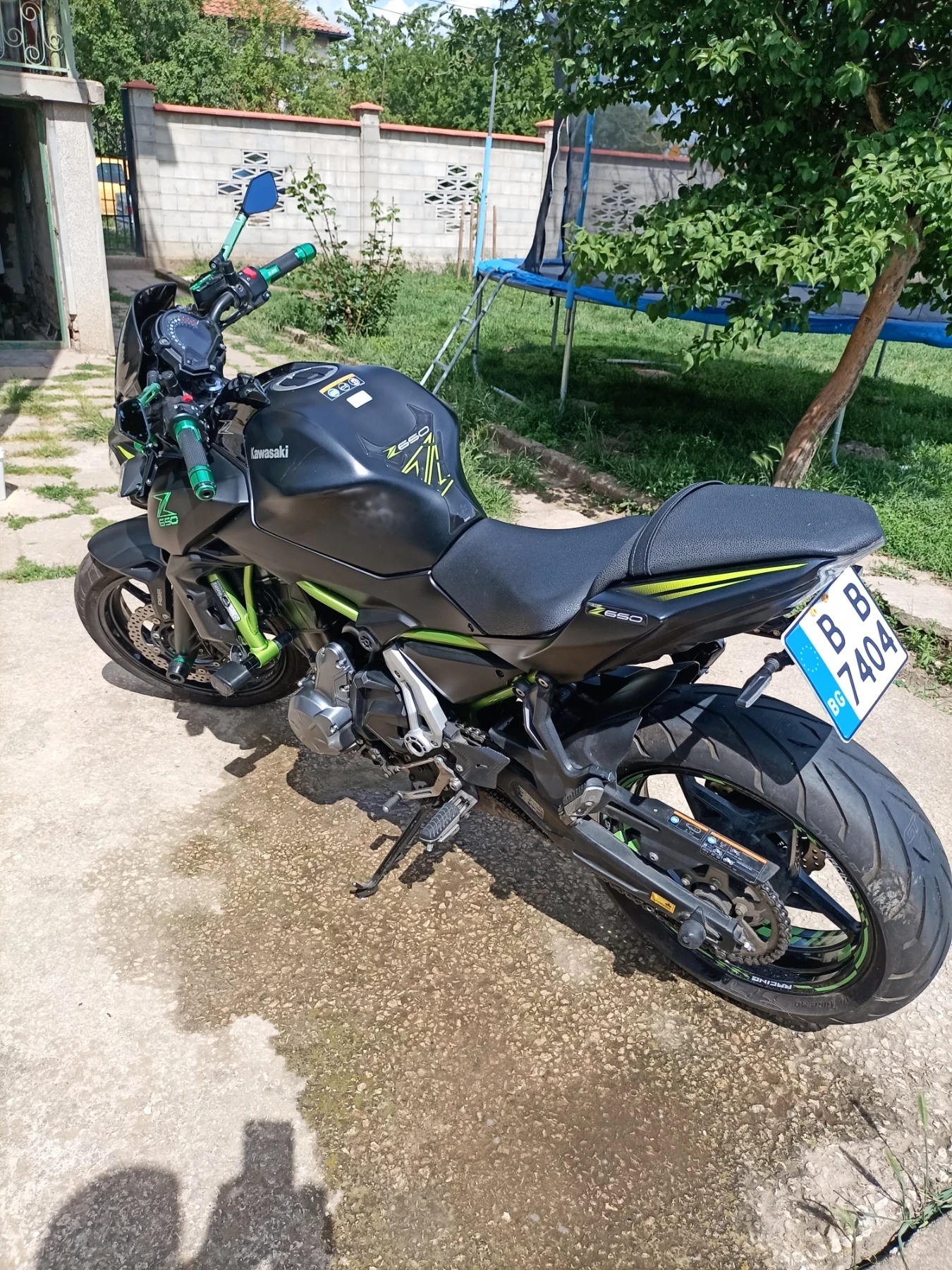 Kawasaki Z 650i ABS, снимка 2 - Мотоциклети и мототехника - 54671174