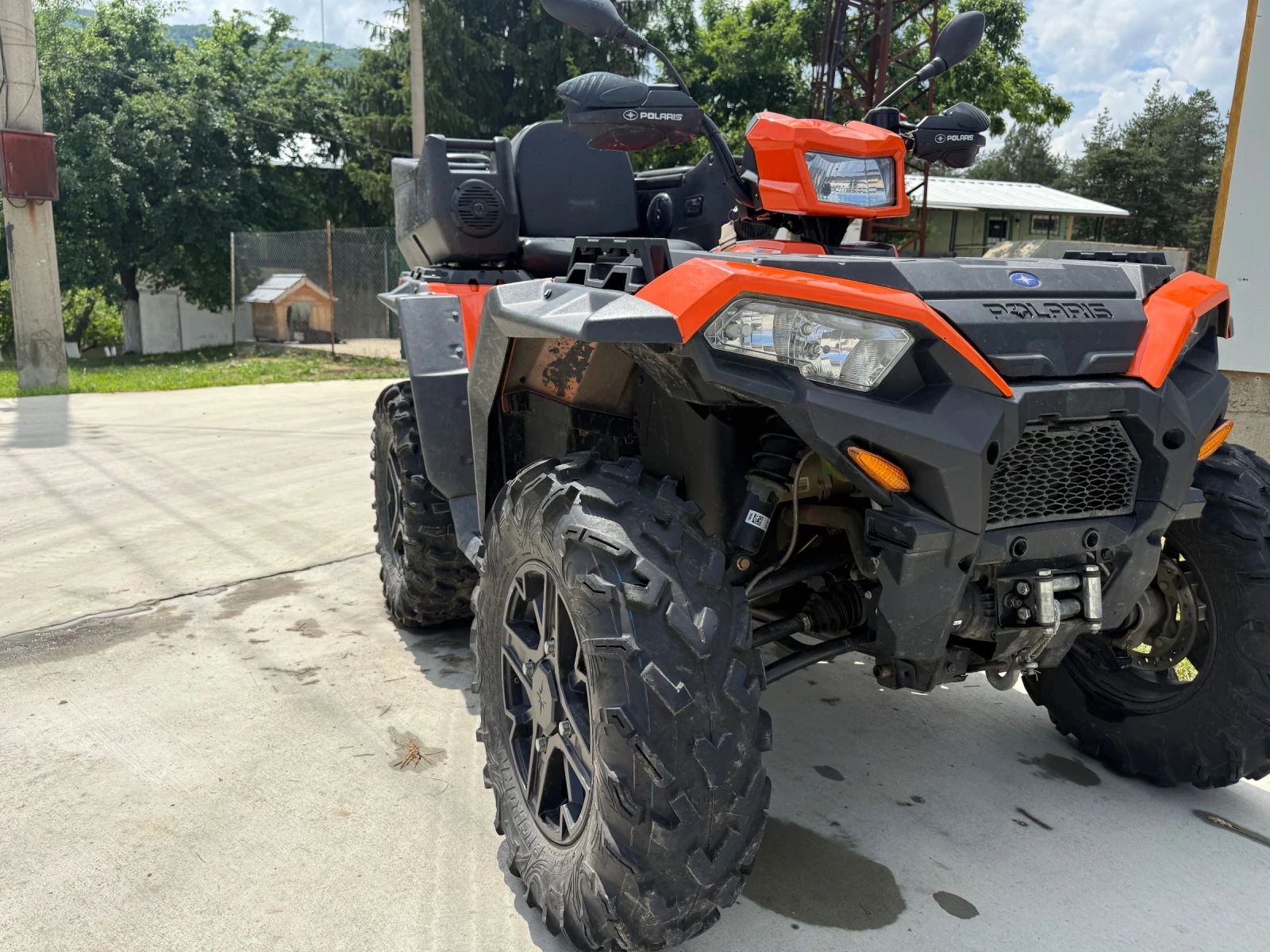 Polaris Sportsman XP1000, снимка 12 - Мотоциклети и мототехника - 55395588