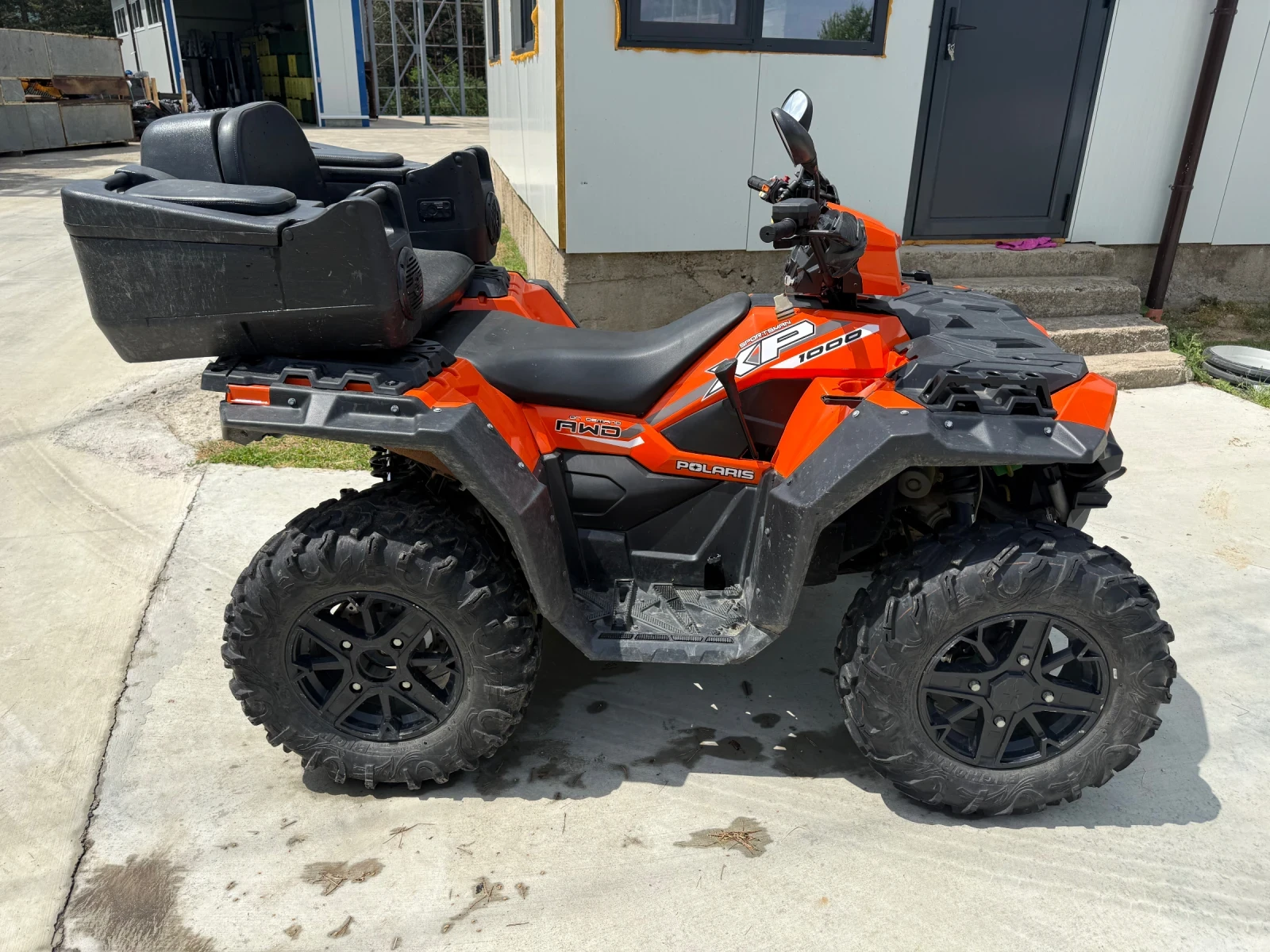 Polaris Sportsman XP1000, снимка 13 - Мотоциклети и мототехника - 55395588