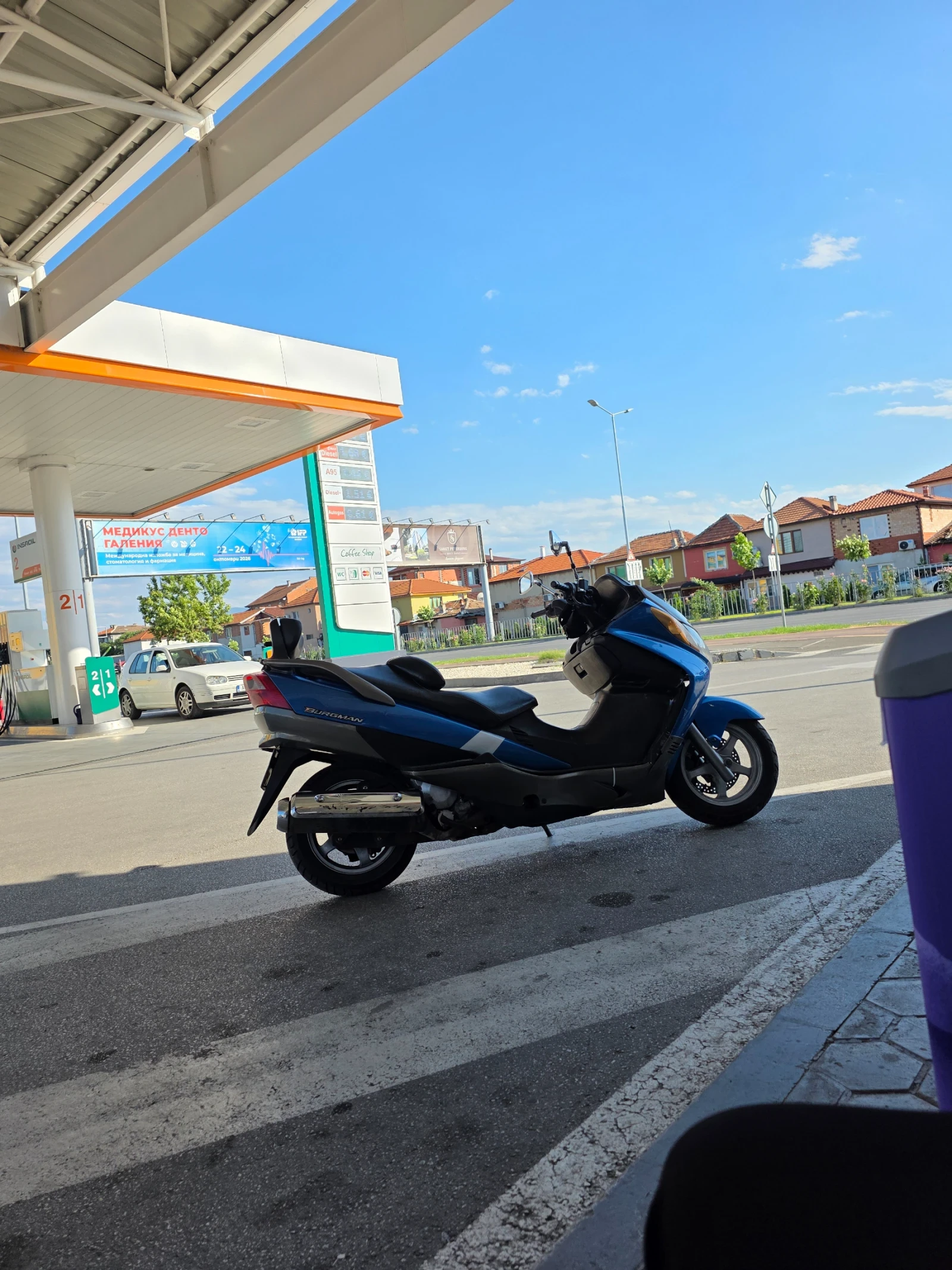 Suzuki Burgman 400i K3, снимка 5 - Мотоциклети и мототехника - 55951712