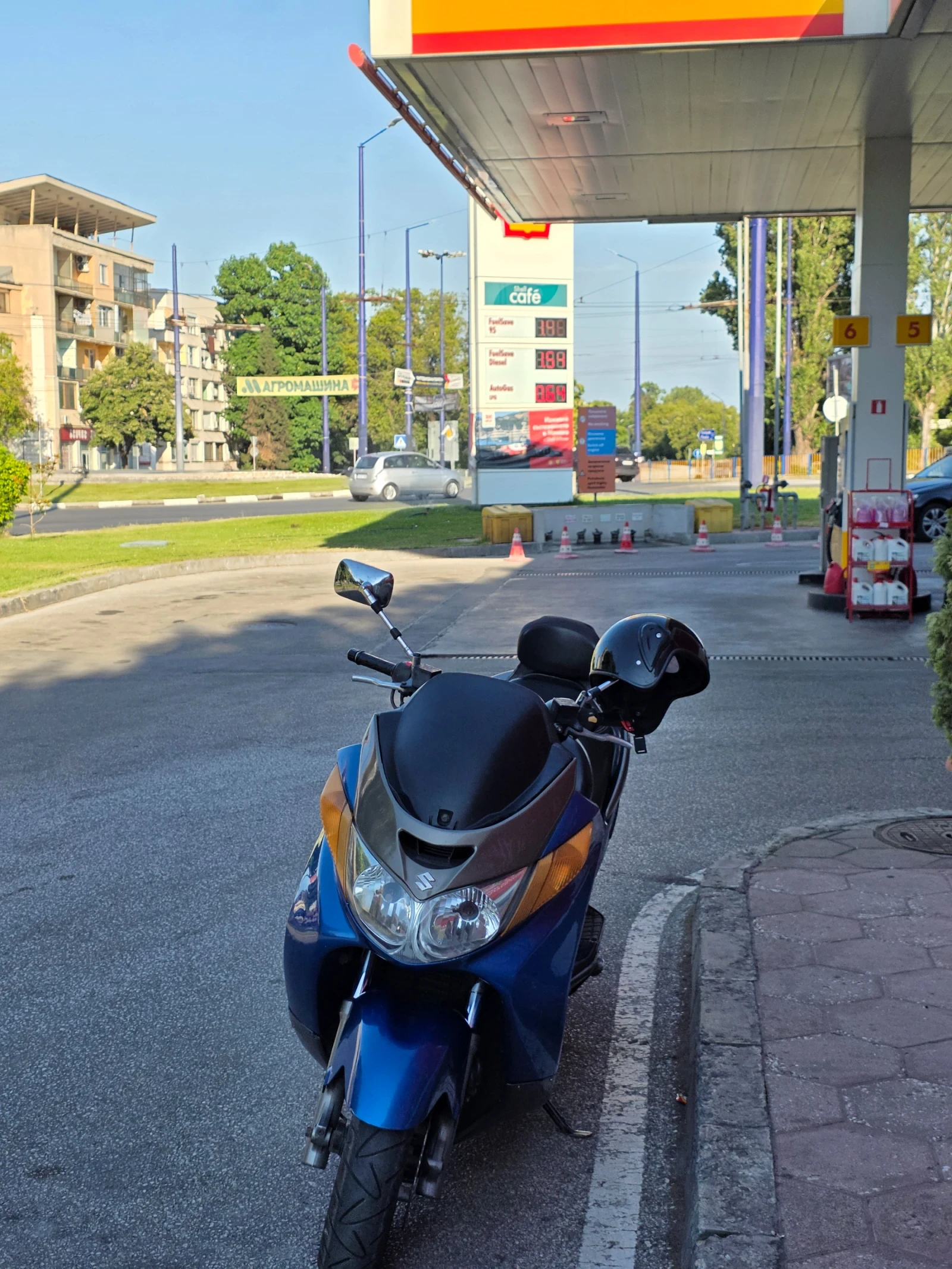 Suzuki Burgman 400i K3, снимка 4 - Мотоциклети и мототехника - 55951712