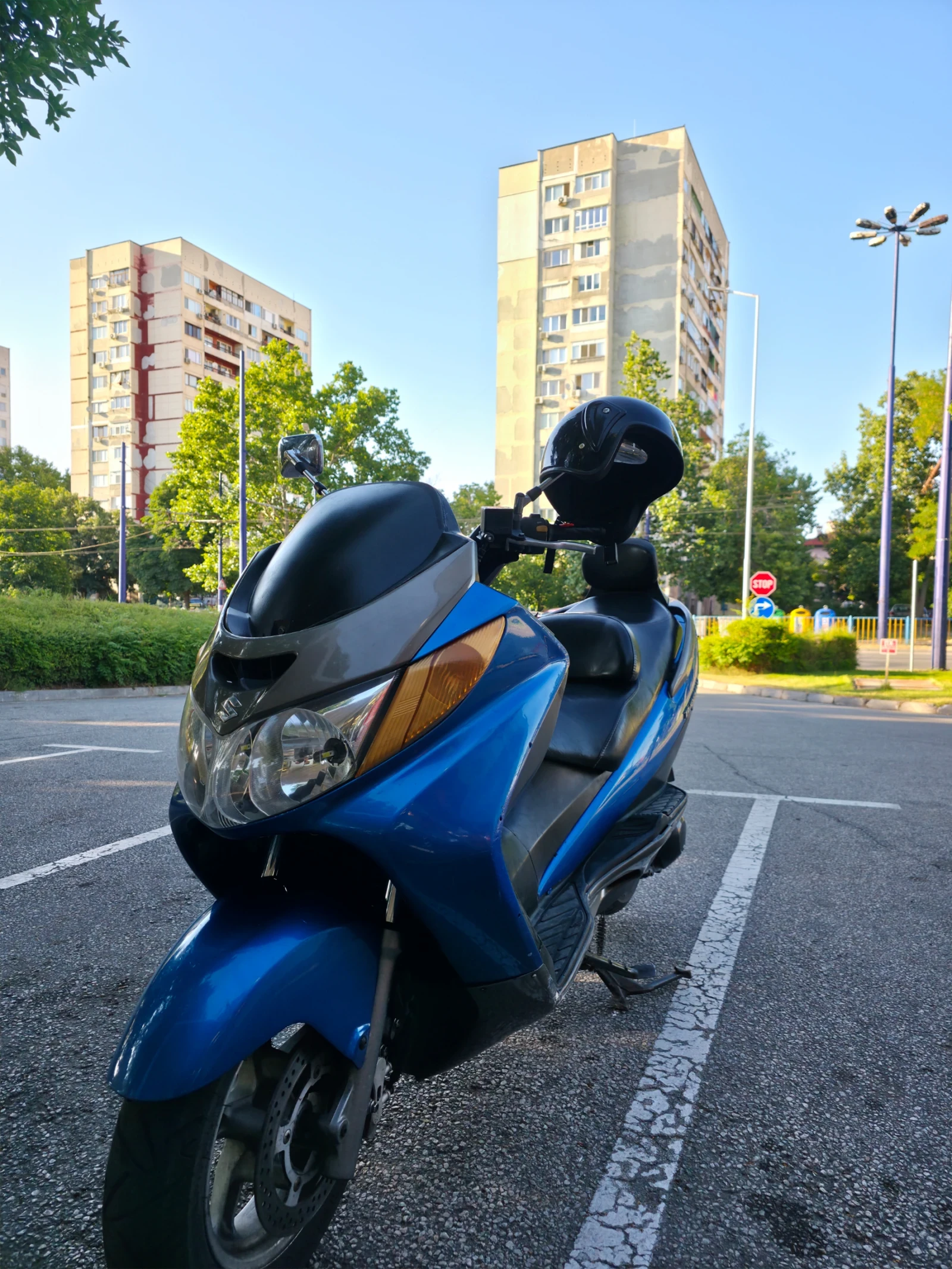 Suzuki Burgman 400i K3, снимка 2 - Мотоциклети и мототехника - 55951712