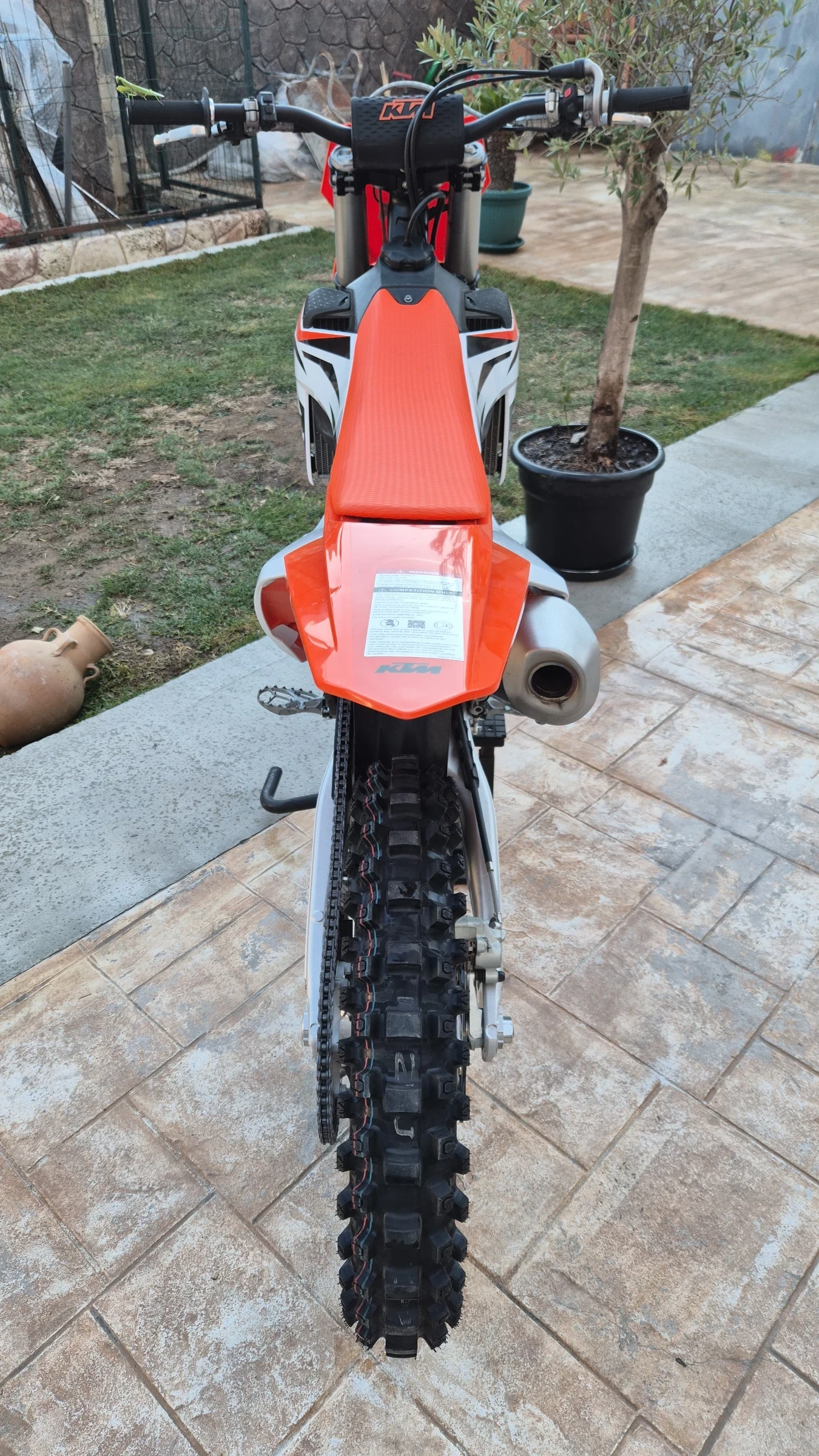 Ktm SX-F 450 2024/2025, снимка 2 - Мотоциклети и мототехника - 56339169
