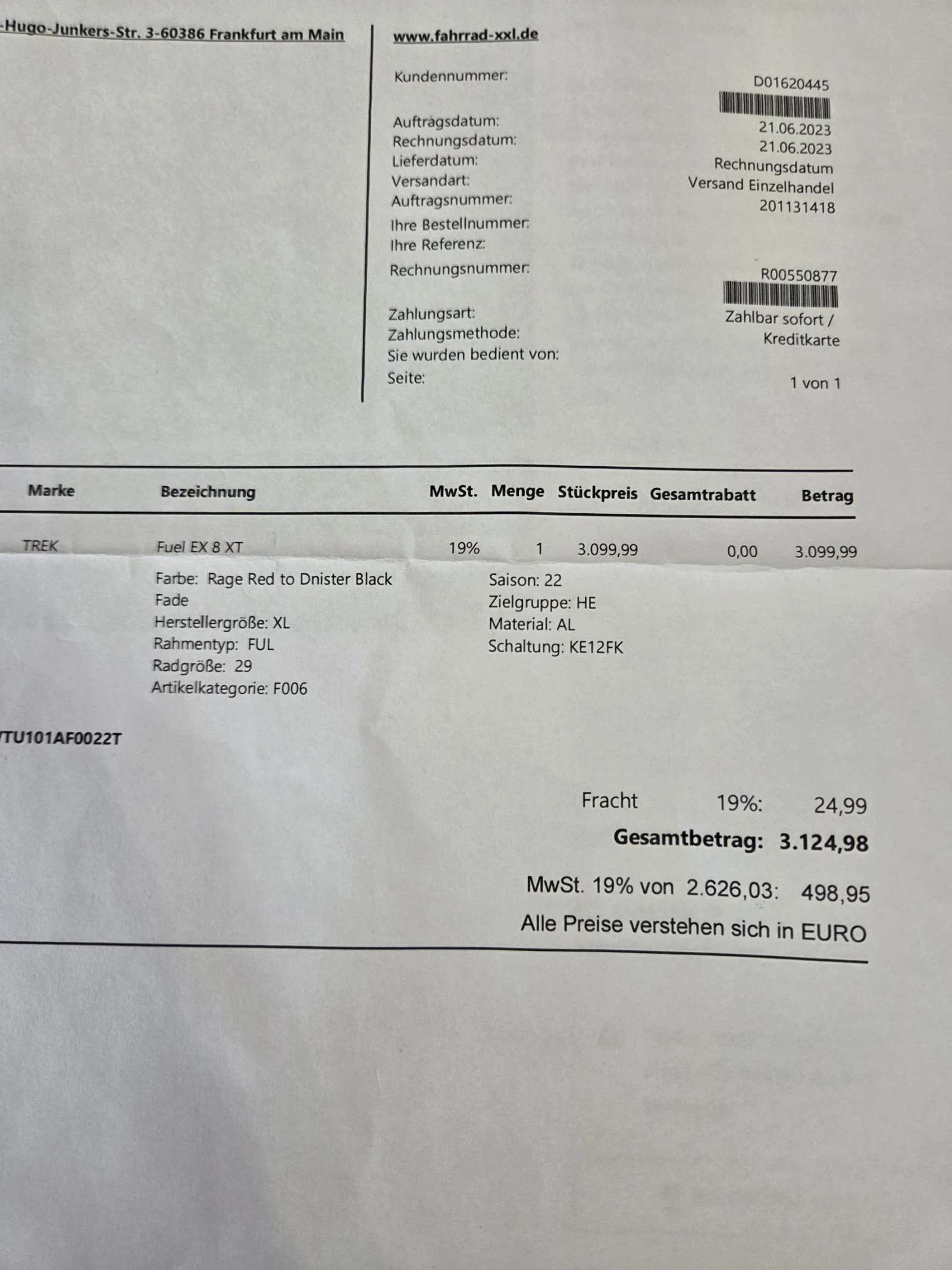 ��������� Trek Fuel EX 8 Gen 6 | Mobile.bg � ����������� 11