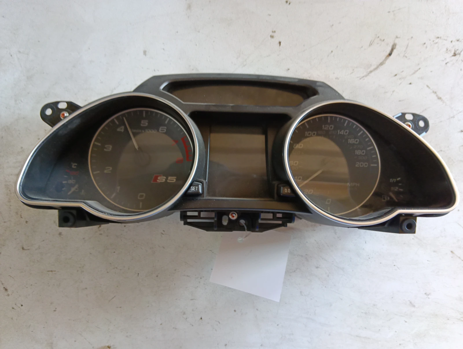 километраж RHD 8T0920981C Audi S5