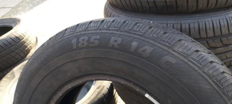 Гуми Летни 185/80R14, снимка 6 - Гуми и джанти - 35136679