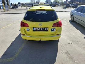 Opel Astra На пълно обслужена всичко платено за Такси , снимка 5