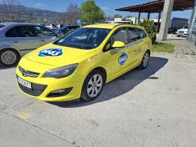 Opel Astra На пълно обслужена всичко платено за Такси , снимка 2