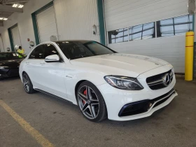 Mercedes-Benz C 63 AMG S* ПОДГРЕВ* М.ТОЧКА* 360, снимка 2