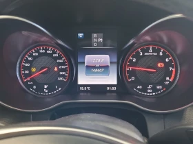 Mercedes-Benz C 63 AMG S* ПОДГРЕВ* М.ТОЧКА* 360, снимка 12