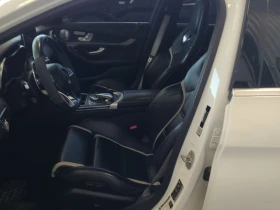 Mercedes-Benz C 63 AMG S* ПОДГРЕВ* М.ТОЧКА* 360, снимка 9