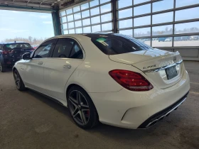 Mercedes-Benz C 63 AMG S* ПОДГРЕВ* М.ТОЧКА* 360, снимка 4