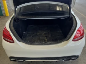 Mercedes-Benz C 63 AMG S* ПОДГРЕВ* М.ТОЧКА* 360, снимка 5