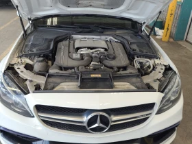 Mercedes-Benz C 63 AMG S* ПОДГРЕВ* М.ТОЧКА* 360, снимка 7