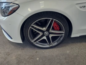 Mercedes-Benz C 63 AMG S* ПОДГРЕВ* М.ТОЧКА* 360, снимка 6