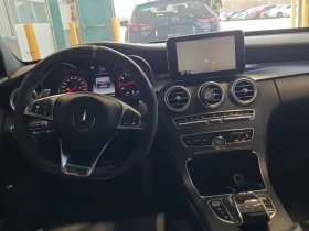 Mercedes-Benz C 63 AMG S* ПОДГРЕВ* М.ТОЧКА* 360, снимка 10