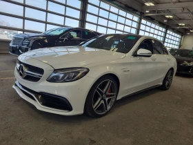 Mercedes-Benz C 63 AMG S* ПОДГРЕВ* М.ТОЧКА* 360, снимка 1