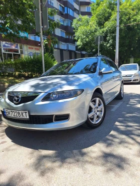 Mazda 6 2.0i - газ, снимка 1