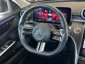 Mercedes-Benz C 220 d, MHEV, 4-MATIC, AMG LINE, NIGHT, FULL SERVICE MB, снимка 12