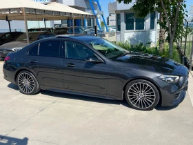 Mercedes-Benz C 220 d, MHEV, 4-MATIC, AMG LINE, NIGHT, FULL SERVICE MB, снимка 4