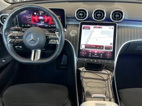Mercedes-Benz C 220 d, MHEV, 4-MATIC, AMG LINE, NIGHT, FULL SERVICE MB, снимка 10