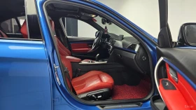BMW 330 M SPORT* HUD* КОЖА* НАВИ* ПАНО* КАМЕРА, снимка 9
