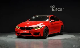 BMW M4 Coupe Competition * ПОДГРЕВ * 360 * АВТОКРЕДИТ * , снимка 1