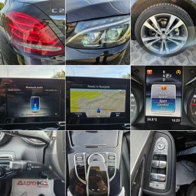 Mercedes-Benz C 220 2.2CDI-170кс= АВТОМАТ= LED= NAVI= ОБСЛУЖЕН= EURO 6, снимка 17