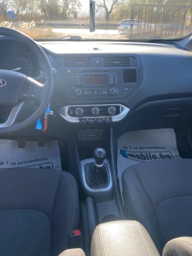 Kia Rio 1.25куб-82кс-137500км-УНИКАТ-НОВА, снимка 10