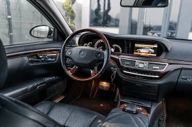 Обява за продажба на Mercedes-Benz S 500 i-LONG-4MATIC-175 624 KM-ТОП СЪСТОЯНИЕ! ~23 400 лв. - изображение 8