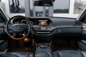 Обява за продажба на Mercedes-Benz S 500 i-LONG-4MATIC-175 624 KM-ТОП СЪСТОЯНИЕ! ~23 400 лв. - изображение 9