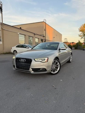 Audi A5 * АВТО КРЕДИТ* ЦЕНА ДО БГ * Сервизна история * 