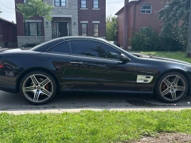 Mercedes-Benz SL 63 AMG 63 AMG* СЕРВИЗНА ИСТОРИЯ* АЛКАНТАРА ТАВАН | Auto.bg — изображение 3