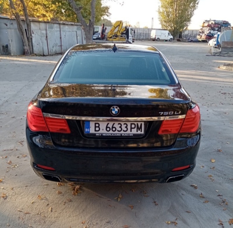BMW 750 IL Long, снимка 4 - Автомобили и джипове - 45247568