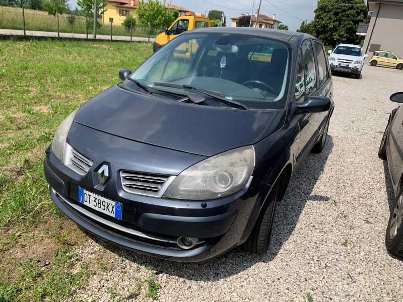 Renault Scenic 2.0d, 150кс, 09г, avt, Италия , снимка 4 - Автомобили и джипове - 46420137