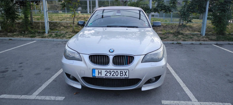 BMW 525 Logic7 m paket, снимка 1 - Автомобили и джипове - 46675423