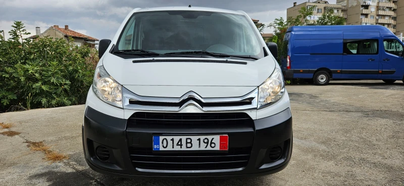 Citroen Jumpy 2.0HDi-128кс* 2014г* МАКСИ БАЗА* КЛИМАТИК* ПЕРФЕКТ, снимка 2 - Автомобили и джипове - 47081051