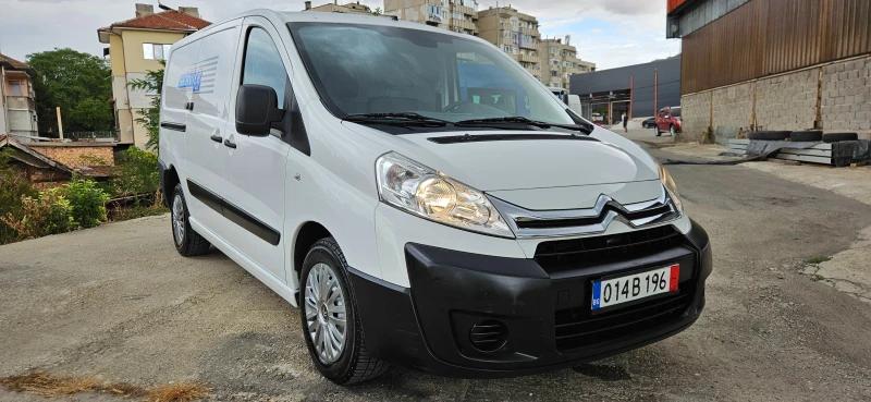 Citroen Jumpy 2.0HDi-128кс* 2014г* МАКСИ БАЗА* КЛИМАТИК* ПЕРФЕКТ, снимка 12 - Автомобили и джипове - 47081051