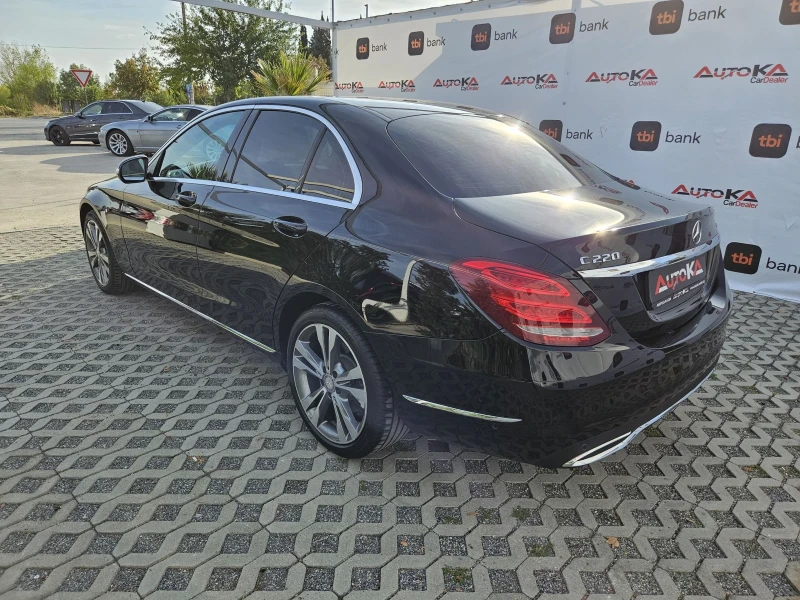 Mercedes-Benz C 220 2.2CDI-170кс= АВТОМАТ= LED= NAVI= ОБСЛУЖЕН= EURO 6, снимка 5 - Автомобили и джипове - 47512139