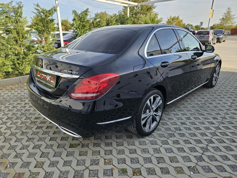 Mercedes-Benz C 220 2.2CDI-170кс= АВТОМАТ= LED= NAVI= ОБСЛУЖЕН= EURO 6, снимка 3 - Автомобили и джипове - 47512139