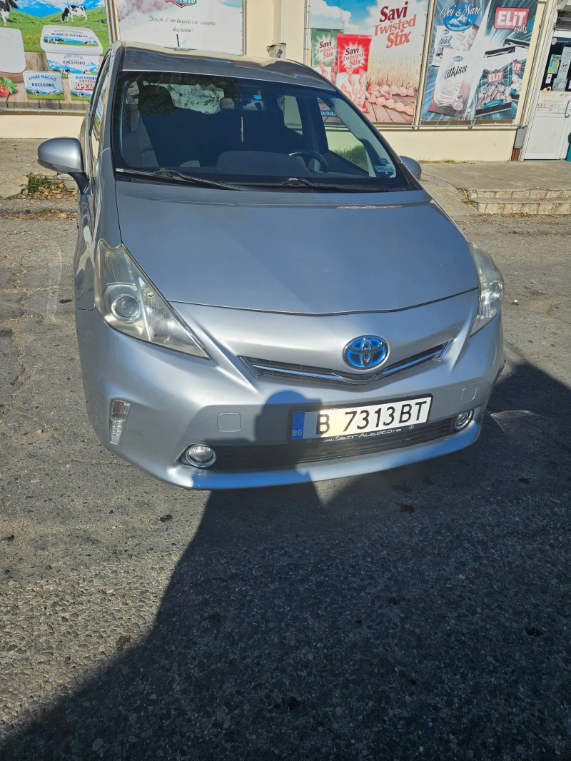 Toyota Prius PRIUS 7+ , снимка 1 - Автомобили и джипове - 47661573