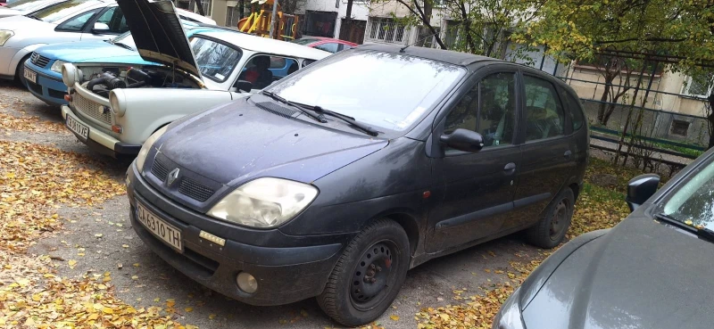 Renault Scenic, снимка 1 - Автомобили и джипове - 47884315