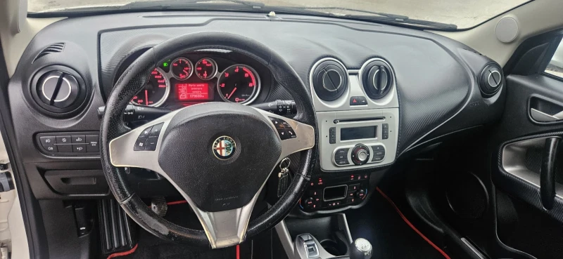 Alfa Romeo MiTo 1.3 Multijet* Италия* Euro5 , снимка 8 - Автомобили и джипове - 47895450