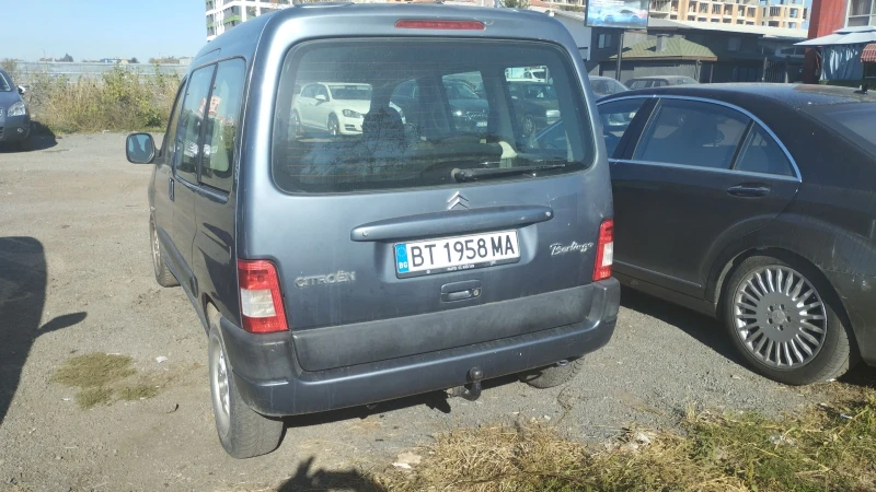 Citroen Berlingo, снимка 4 - Автомобили и джипове - 47960826