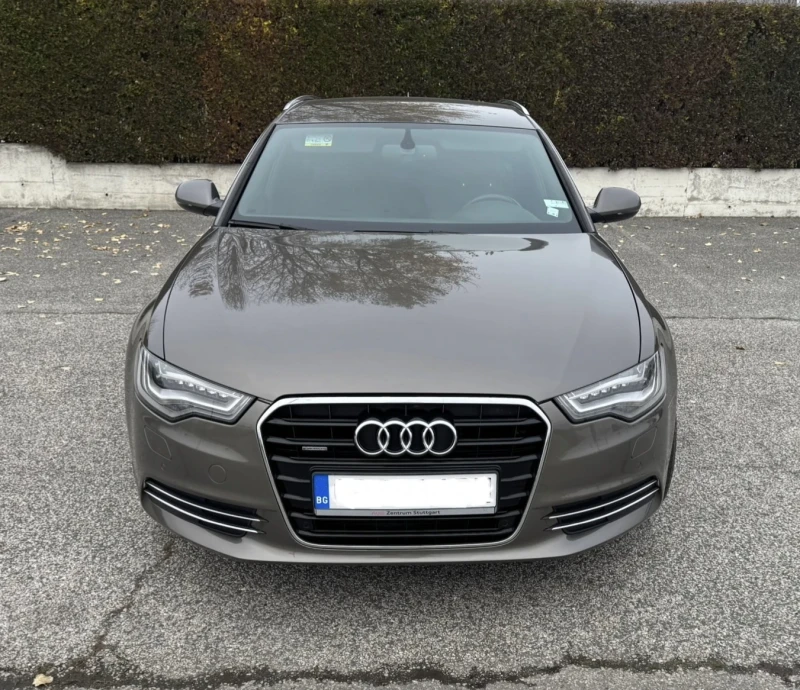 Audi A6 3.0TDI QUATRO MATRIX, снимка 1 - Автомобили и джипове - 48141640