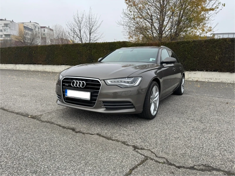 Audi A6 3.0TDI QUATRO MATRIX, снимка 5 - Автомобили и джипове - 48141640