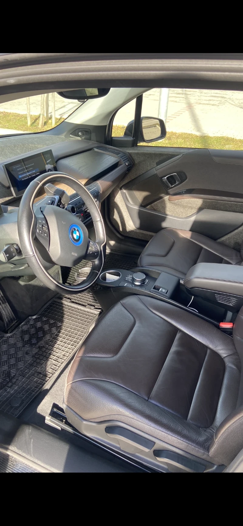 BMW i3 94Ah, панорама, Harman/Kardon, CarPlay, термопомпа, снимка 11 - Автомобили и джипове - 48489112